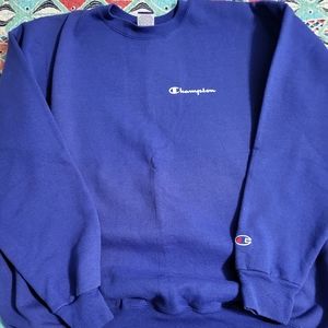 Champion sweatshirt
